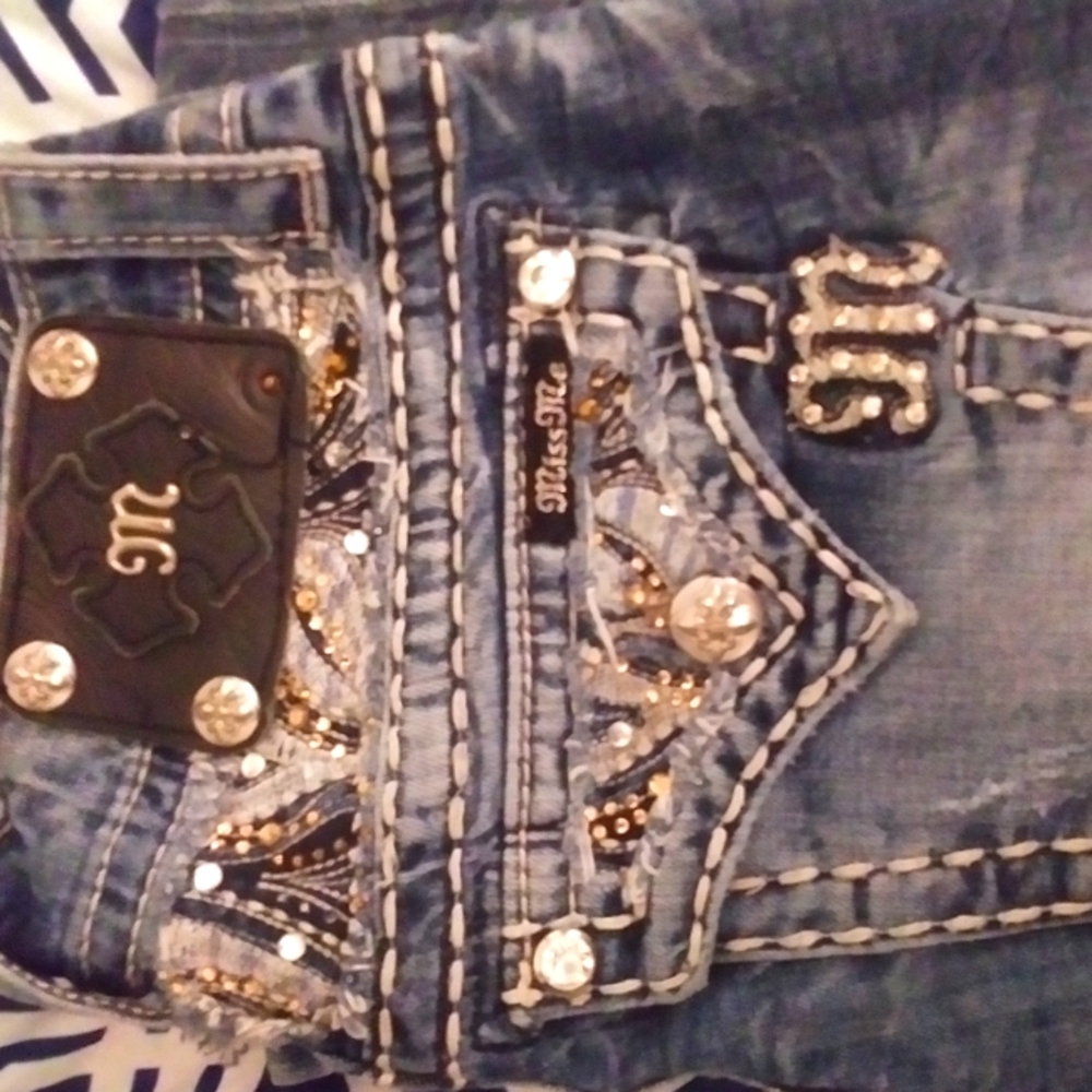 Miss me bootcut jeans